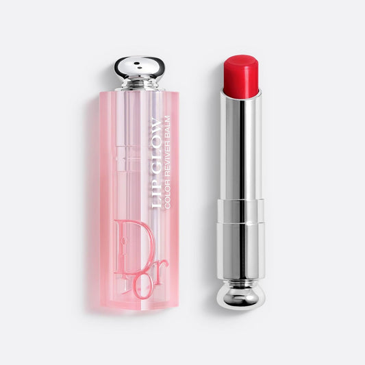 Domestic genuine product DIOR Dior Addict Lip Glow #059 Red Bloom 3.2g Lip Balm (Miss Dior Blooming Boudoir) Limited Cosmetics Birthday Present Gift Shopper Included