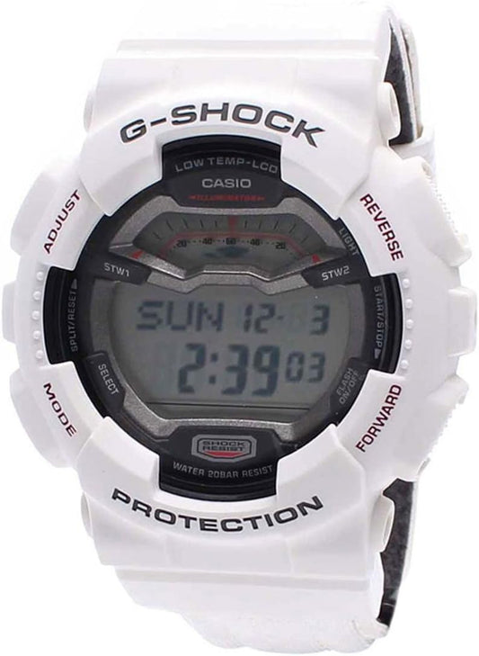 CASIO Casio G-SHOCK GLS-100-7 White G-LIDE (G Ride) Synthetic Leather Band G-Shock G-Shock Overseas Model Men's Watch Clock Reimported