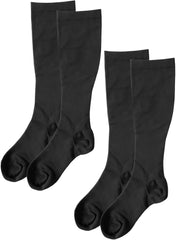 Maison Peony Maison Peony Compression Socks, Medium Pressure High Socks, Tightening Compression Socks, 22cm~25cm, Below the Knee, Medical, Nurse, Office, Office Work, Women's, For Day and Night Use, Made in Japan