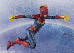 S.H. Figuarts Captain Marvel Approx. 5.9 inches (150 mm), PVC   ABS, Pre-painted Action Figure