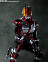 S.H. Figuarts Kamen Rider 555, Kamen Rider Faiz, Approx. 5.7 inches (145 mm), PVC   ABS, Pre-painted Action Figure