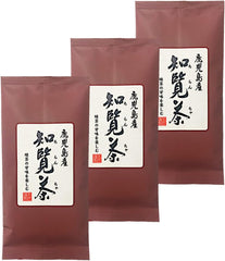 Kagoshima Prefecture Chiran Tea (Engine Bag) 3.5 oz (100 g) x 3 Bag Set, "Bright Light Blue, Plump Scent, Mellow Taste" Japanese Tea, Green Tea, Deep Steamed Tea, Sencha, Ogino Shoten