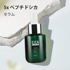 MITOMO CC001-C-050 CICA 5 Types of Peptides, Deer Moisturizing, Skin Care, Moisturizing, Beauty Serum, Peptide Serum, Made in Japan