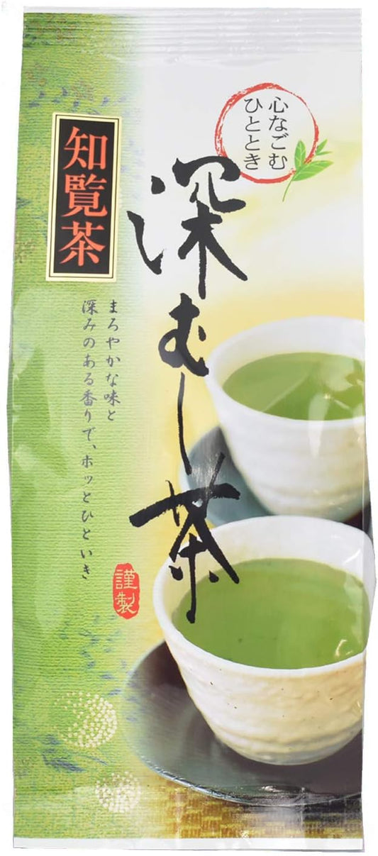 Chiran-cha Deep Steamed Tea 7.1 oz (200 g) Leaf