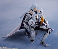 BANDAI SPIRITS S.H. Figuarts Berserk Griffith (Light Hawk), Approx. 6.1 inches (155 mm), ABS   PVC   Fabric, Pre-painted Action Figure