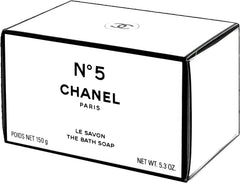 Set Item CHANEL Chanel Soap Savon N5 Cosmetics Cosmetics Number Five Low Soap, Soap, Bath Goods, Skin Care (5.3 oz (150 g)