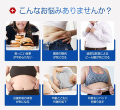 SHUUI Shui Kuzu no Hana Body Fat Support Supplement (Food with Function Claims / 60 tablets, 30 days supply) Reduces weight and belly fat Visceral fat Subcutaneous fat Kuzu no Hana Isoflavone Manufactured in a domestic GMP certified factory