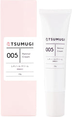 Tsumugi Retinol Cream Solution 5% 1.1 oz (33 g) Eye Cream, Made in Japan, Wrinkle Cream, Vitamin A