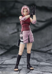 S.H. Figuarts Naruto Shippuden Haruno Sakura -Master Government-About 5.3 inches (135 mm), PVC   ABS Pre-painted Action Figure BAS63448