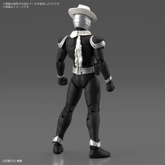 Figure Rise Standard Kamen Rider Skull Color Coded Plastic Model