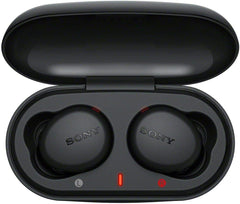 Sony WF-XB700 Fully Wireless Earbuds, WF-XB700 BZ - Deep Bass Model / Up to 9 Hours of Continuous Playback / Built-in Microphone 2020 Model 360 Reality Audio Certified Model Black