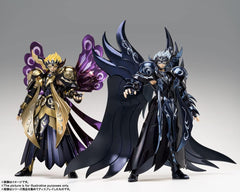 Saint Cloth Myth EX Saint Seiya, God of Death, Tanatos, Approx. 7.1 inches (180 mm), ABS   PVC   Die Cast Pre-painted Action Figure