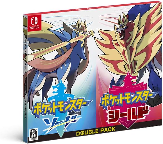 "Pocket Monster Sword Shield" Double Pack - Switch [Double Pack Limited Benefit] Two serial codes for special Max Slide battles between Yogirasu and Jalako