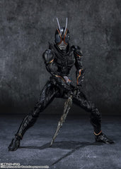 S.H. Figuarts BAS63330 Kamen Rider Black SUN (Normal Edition), Approx. 5.9 inches (150 mm), ABS   PVC, Pre-painted Action Figure