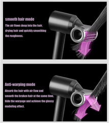 Wucaishop New Upgrade Anti Flight Fly Away Smooth Hair Comb Nozzle Attachment Dyson HD15 HD01 HD02 HD03 HD04 HD08 Supersonic Hair Dryer