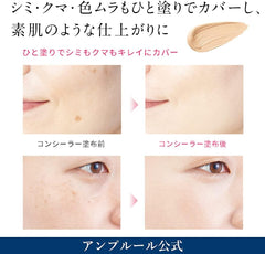 AMPLEUR Luxury White Beauty Essence Concealer "Concealer HQ" Hydroquinone Makeup Doctor's Cosmetics