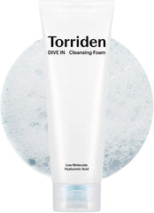 Torriden Dive In Foam Cleanser, 5.1 fl oz (150 ml)