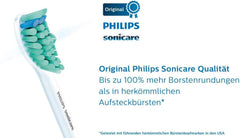 Philips Sonicare Professional Results Brush Head HX6018 Electric Toothbrush Replacement Brush (Standard Set of 8) Parallel Import