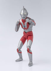 S.H.Figuarts Ultraman (A-Type). Approximately 5.9 in (150 mm). Made of ABS   PVC. Painted movable figure