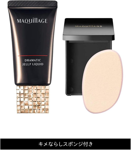 Maquillage Dramatic Jelly Liquid Foundation, Unscented Beige Ochre 20, 0.9 oz (27 g)