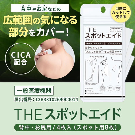 Takeuchi Pharmaceutical THE Spot Aid for back and buttocks