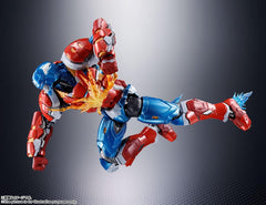 S.H. Figuarts Captain America (Tech On The Avengers), Approx. 6.1 inches (155 mm), PVC, ABS,   Die Cast Pre-Painted Action Figure