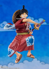 Figuarts Zero One Piece Monkey D Luffy (Luffy Taro) Approx. 5.5 inches (140 mm), PVC   ABS, Pre-painted Complete Figure