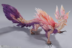 BANDAI SPIRITS S.H. Monster Arts Monster Hunter Rise: Sunbreak Tamamitsune, Approx. 12.2 inches (310 mm), PVC   ABS, Pre-painted Action Figure, Multicolor