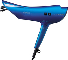 Aderans Hair Dryer Hair Repro N-LED SONIC AD-HR01 Sapphire Blue Hair Care Scalp Care Large Air Volume Quick Drying Anti-Static Negative Ion Ion LED 1200W Foldable