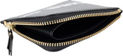 Compact Wallet HUGE LOGO SA3100HL Black Parallel Import