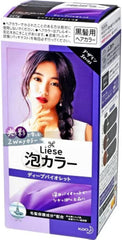 Liese Foam Color Deep Violet 4.2 fl oz (108 ml) For Black Hair