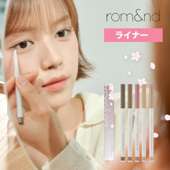 rom nd 2023 Cosmetic Lucky Bag ROM nd Lucky Bag Complete Makeup Set of 10 Lip Balm + Lip Tint + Shedry Naa + Mascara + TP Liner + 2 Nail Types + Tone Up Cream + Better Than Palette + Cushion