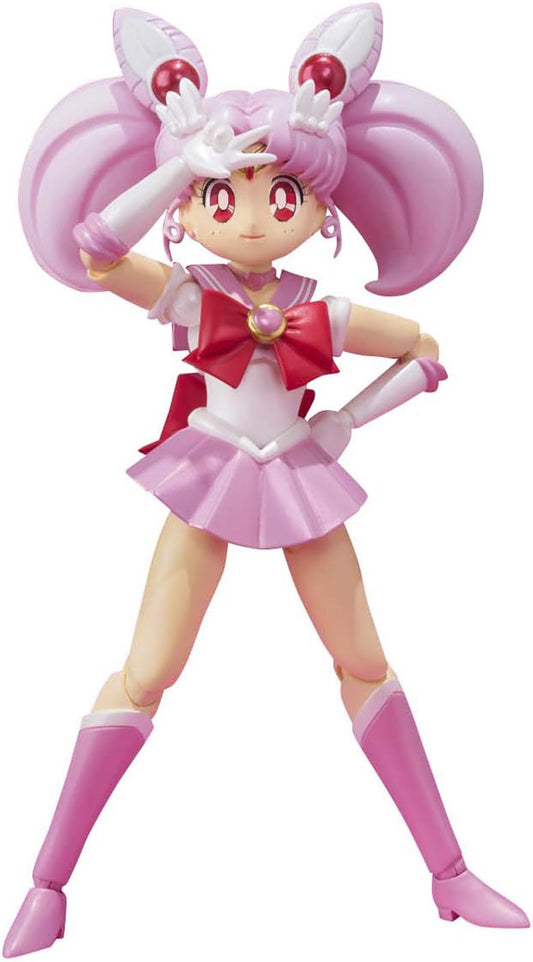 Bandai Tamashii Nations S.H. Figuarts Sailor Chibi Moon "Sailor Moon" Action Figure