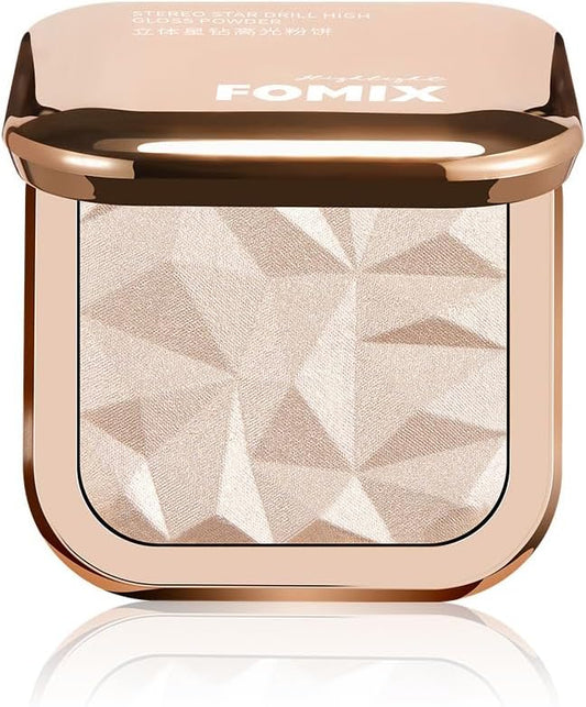 FOMIX Stereo Star Drill Highlight Luminizer Glitter 3D Feel Pearl Glossy Skin 8g