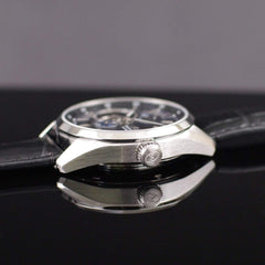 STAR Watch Automatic Winding (Hand Winding Included) Power Reserve 50 Hours Modern Skeleton RE-AV0005L00B Men's Parallel Import