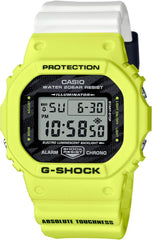 Casio G-Shock DW-5600TGA-9JF G-Shock Digital 5600 Men's Watch, Lightning Yellow