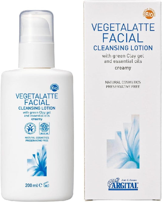 Argital Vegeta Latte Cleansing Milk 200mL