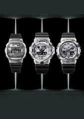 Casio G-Shock DW-5600SKC-1JF Men's Watch, Camouflage Skeleton Series, Black, Limited Model / Camouflage Skeleton Series