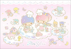 Sanrio BD43-0 L 343 428396 Little Twin Stars Birthday Cake