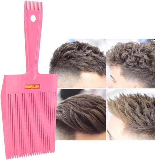 Flat Top Comb Flat Top Guide Comb Barber Shop Professional Haircut Comb Haircut Clipper For Home Use