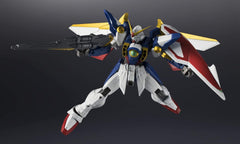 Bandai Spirits Gundam Universe, Mobile Suit Gundam XXXG-01W Wing Gundam, Approx. 6.1 in (155 mm), ABS   PVC, Pre-painted Action Figure