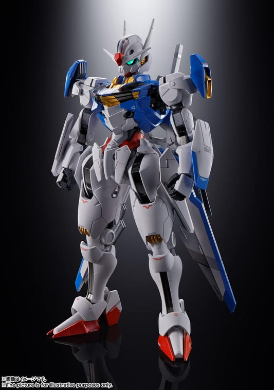 Chogokin Mobile Suit Gundam Mercury Witch Gundam Aerial Approx. 7.1 inches (180 mm), ABS   PVC   Die Cast Pre-painted Action Figure