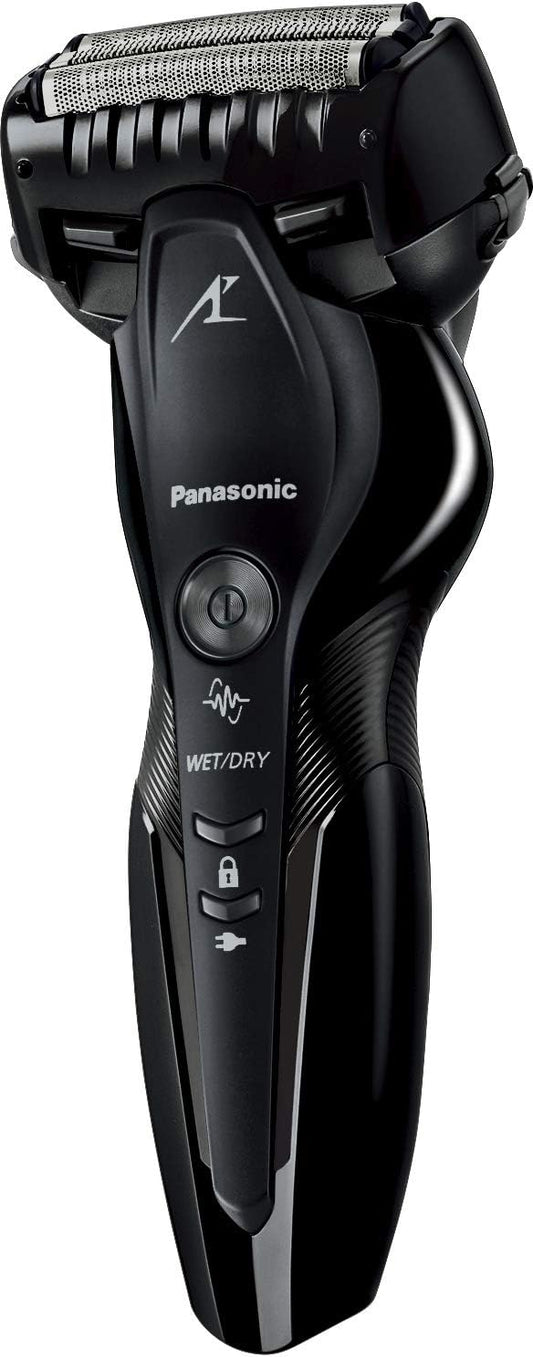 Panasonic ES-CST2S-K Lamb Dash Men's Shaver, 3-Blade Shaver, Bath, Black