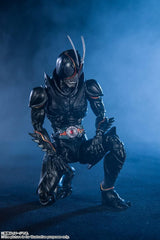 S.H. Figuarts BAS63330 Kamen Rider Black SUN (Normal Edition), Approx. 5.9 inches (150 mm), ABS   PVC, Pre-painted Action Figure