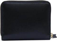 COMME des Garcons SA2110 CDG Wallet Classic Leather Wallet Card Case Business Card Holder Mini Wallet, black