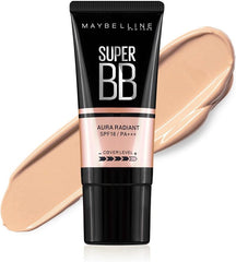 Maybelline BB Cream SP BB Aura Radiant 01 Natural Ocher SPF18/PA+++ Gloss