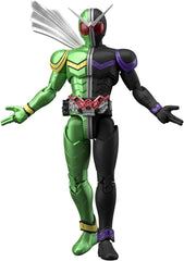 Figure-rise Standard Kamen Rider W Cyclone Joker Color Coded Plastic Model