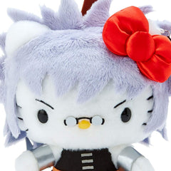 Sanrio 828874 Rurouni Kenshin x Hello Kitty Plush Toy (Snow Partner)