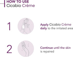 Bioderma Cicabio Cream, 1.33 Fl Oz