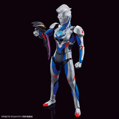 BANDAI SPIRITS Figure-rise Standard Ultraman Zet, Original, Color-coded Plastic Model